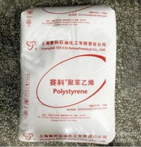 gpps 123 shanghai secco | high clarity gpps for food & medical packaging