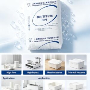hips 622 shanghai secco – high impact & heat resistant polystyrene